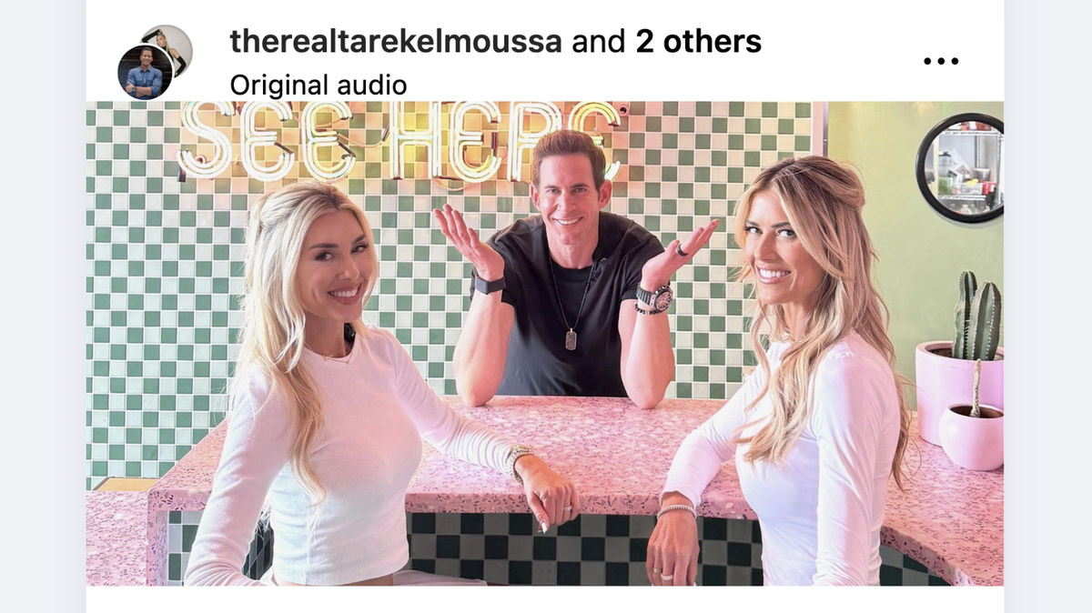 Tarek, Heather, and Christina tease their new show.