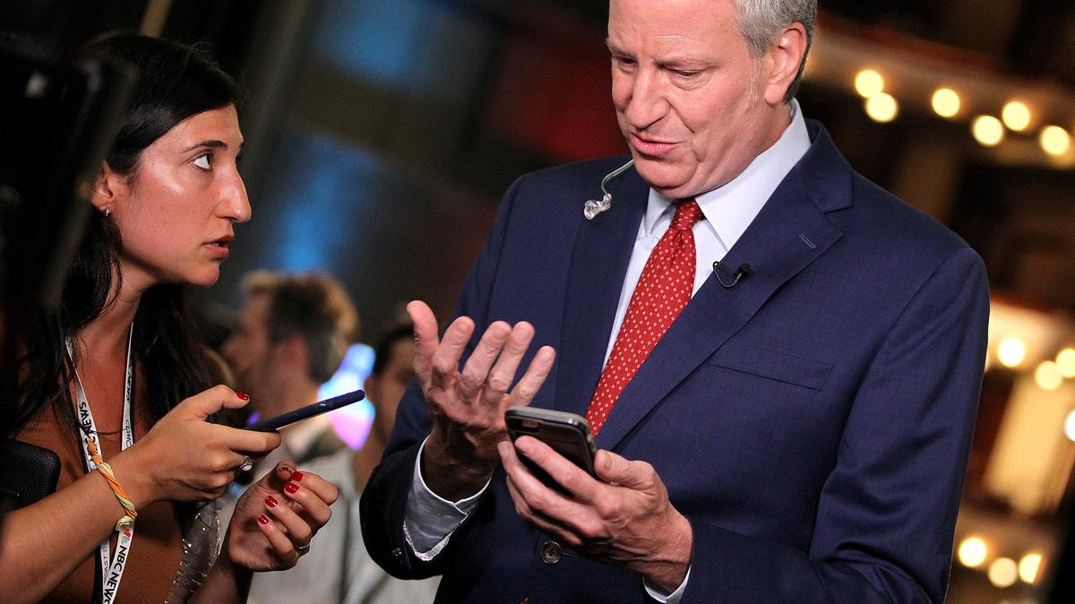 In Miami, de Blasio said four words in Spanish. Slight problem: They were Che’s words