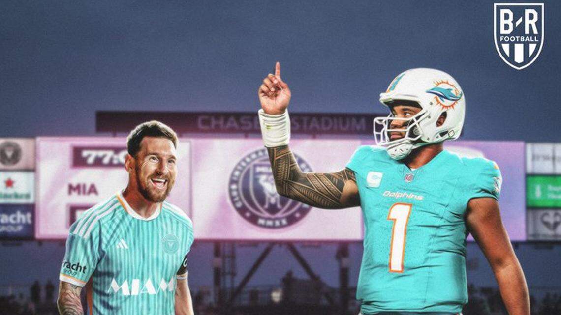 Inter Miami is expected to launch an aqua Dolphins-inspired third shirt in July. Bleacher Report posted this photo of what it may look like.