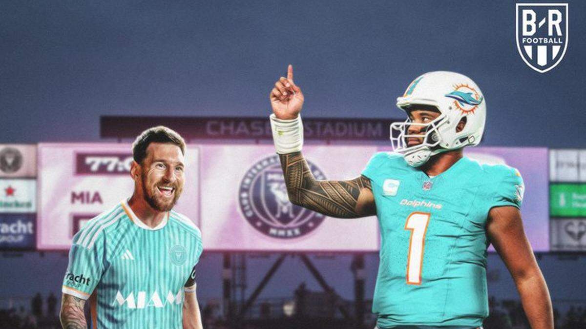 Inter Miami is expected to launch an aqua Dolphins-inspired third shirt in July. Bleacher Report posted this photo of what it may look like.