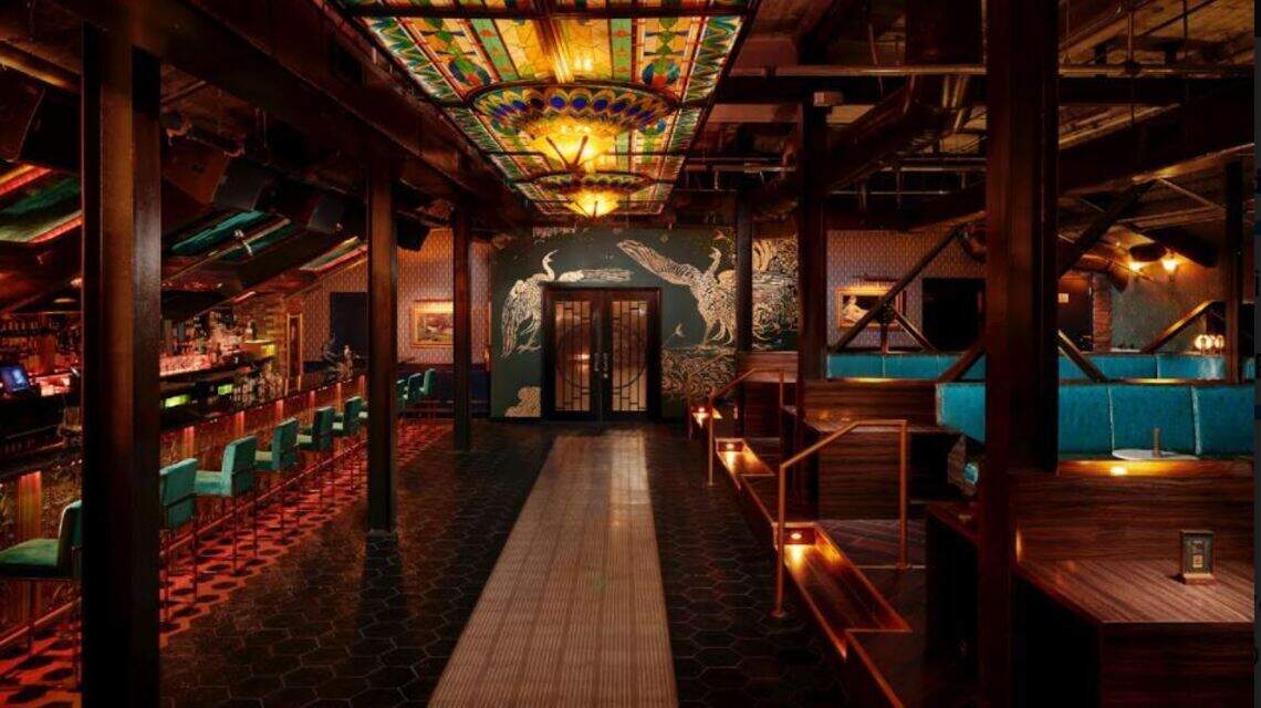Find caviar-topped cocktails and Latin music at downtown Miami’s new ‘tropiglam’ bar