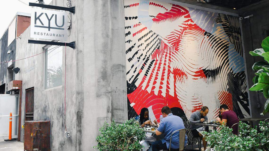 The popular restaurant Kyu in Wynwood will be closed for major repairs.