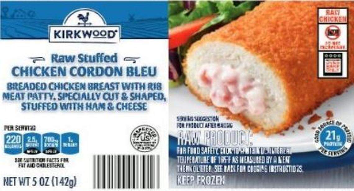 Kirkwood Chicken Cordon Bleu