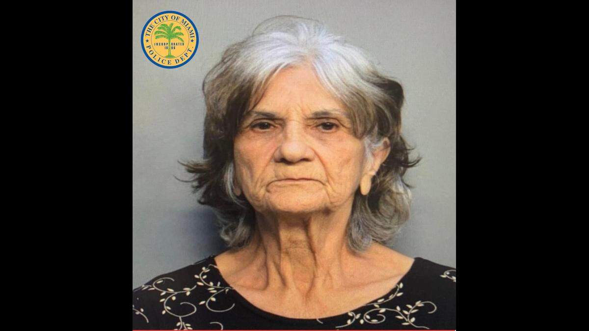 Police are looking for Lidia Coastales Depena, a 79-year-old Miami woman, who went missing from Northwest 12th Street and 7th Court.
