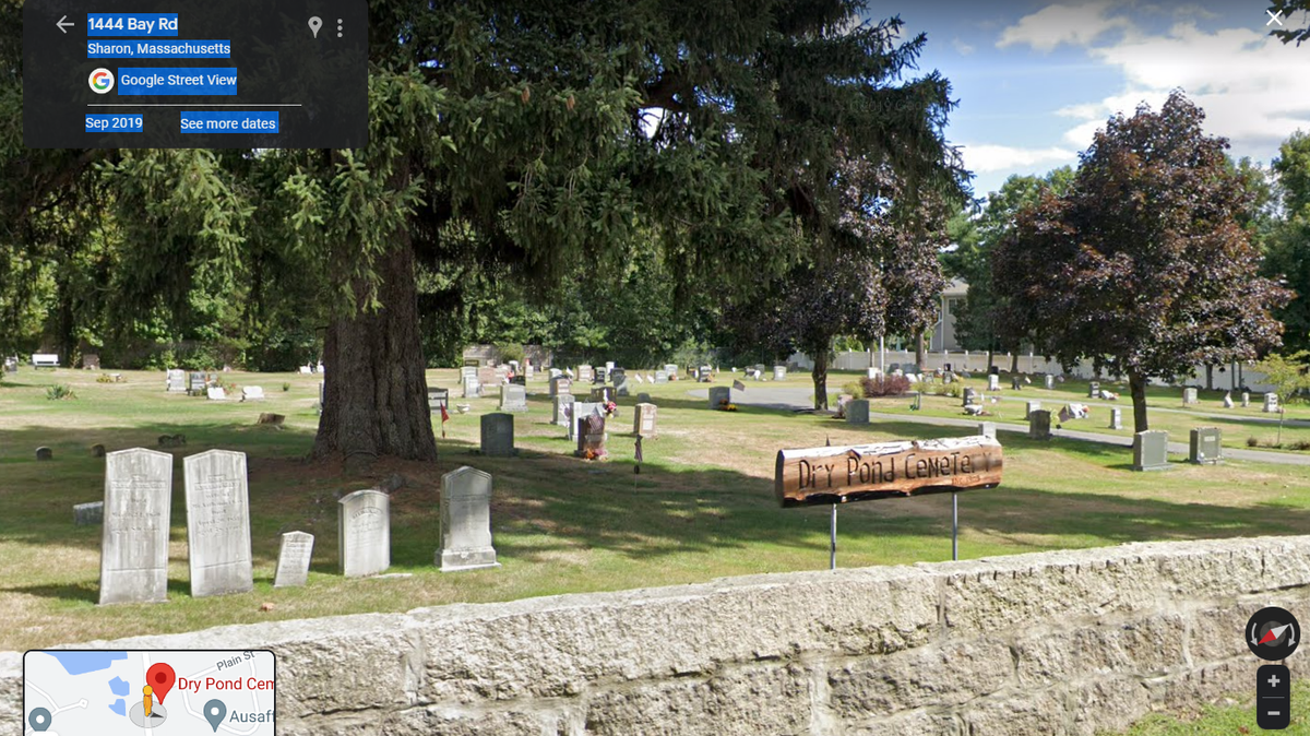 Workers digging a new grave found human remains at a cemetery in Massachusetts, authorities said.