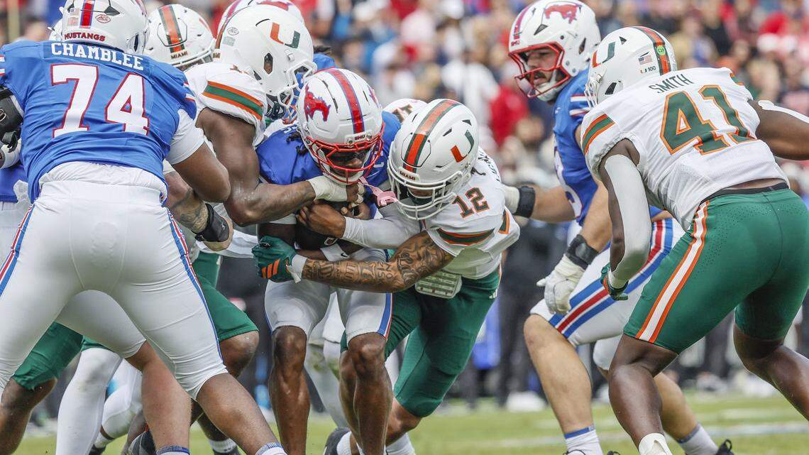 How does UM replace Bain and Mesidor? Jason Taylor, Cristobal offer insight