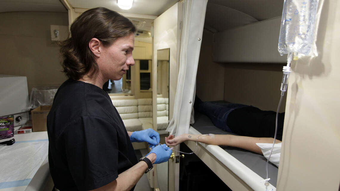 Hangover IVs Can Cost Hundreds of Dollars. Do They Actually Work and Are They Worth It?