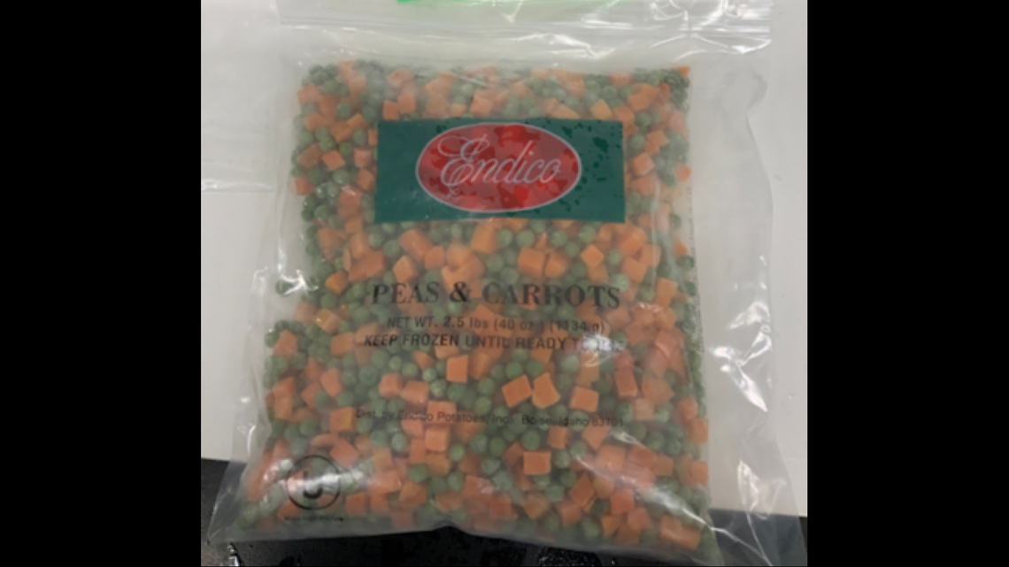 Endico Peas &amp;amp; Carrots
