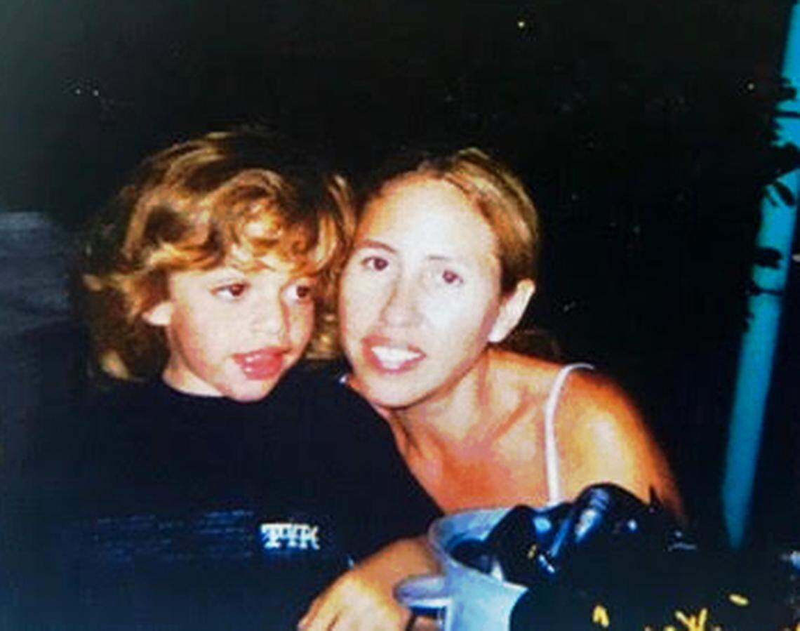 Cutie and Charles before doctors diagnosed Sanfilippo syndrome.