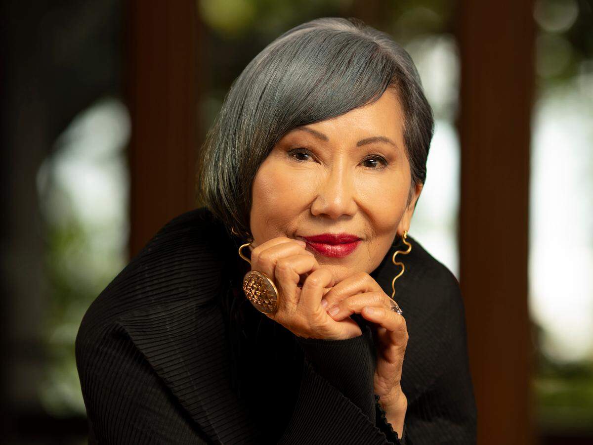 Amy Tan author of “Backyard Bird Chronicles.”