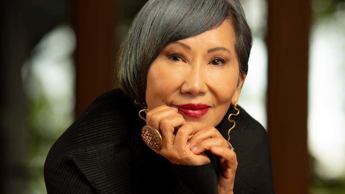 Amy Tan author of “Backyard Bird Chronicles.”