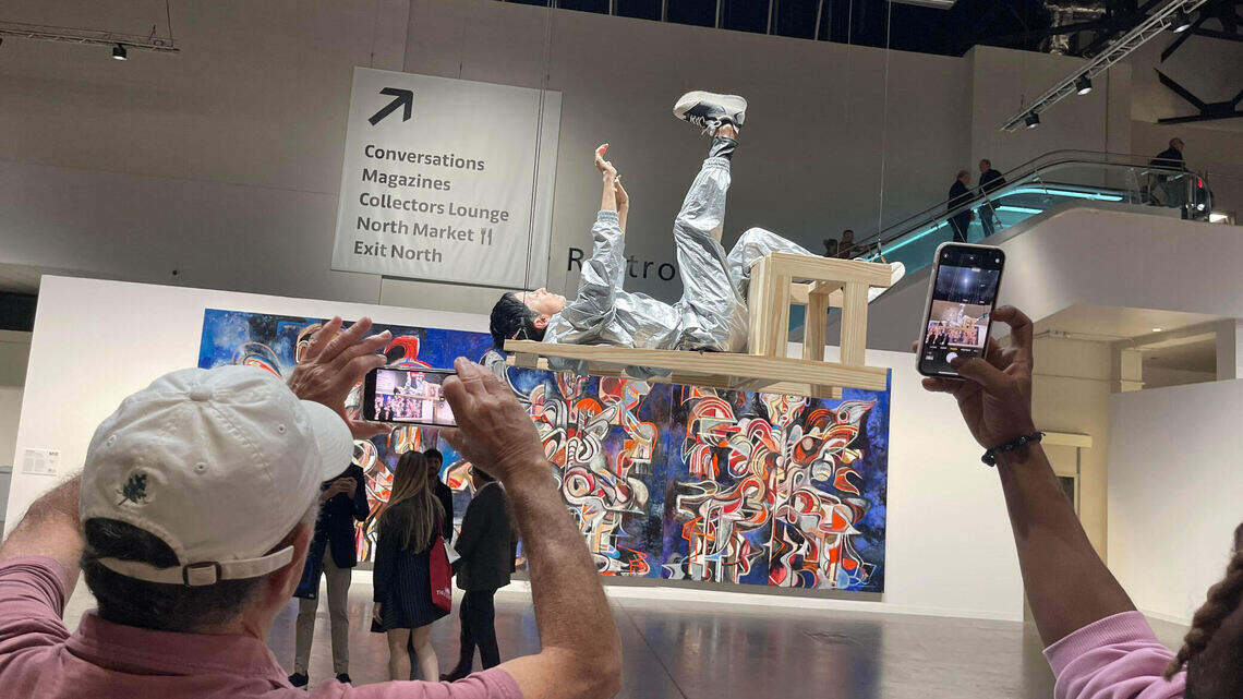 Heading out to enjoy Miami Art Week? Here are some works of art you can’t miss