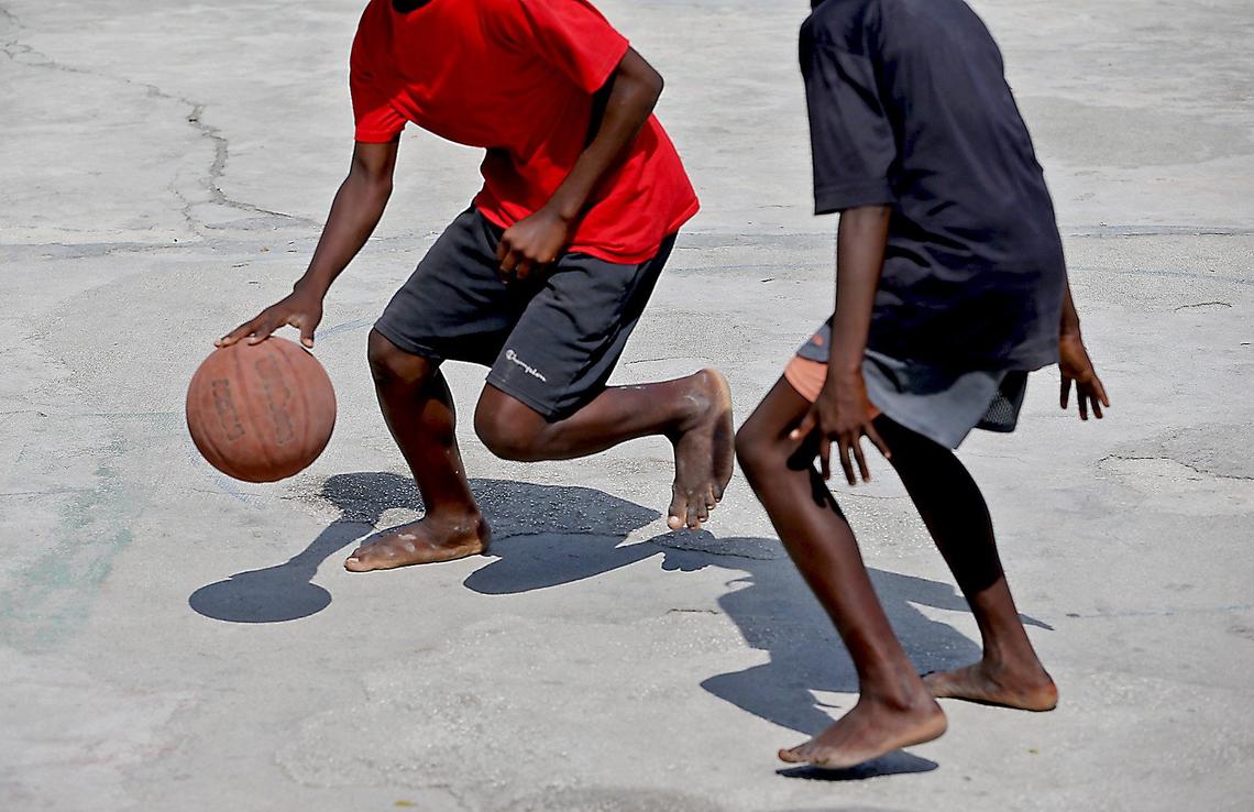Supporters of basketball in Haiti want to see the Caribbean nation return to competitive play internationally.