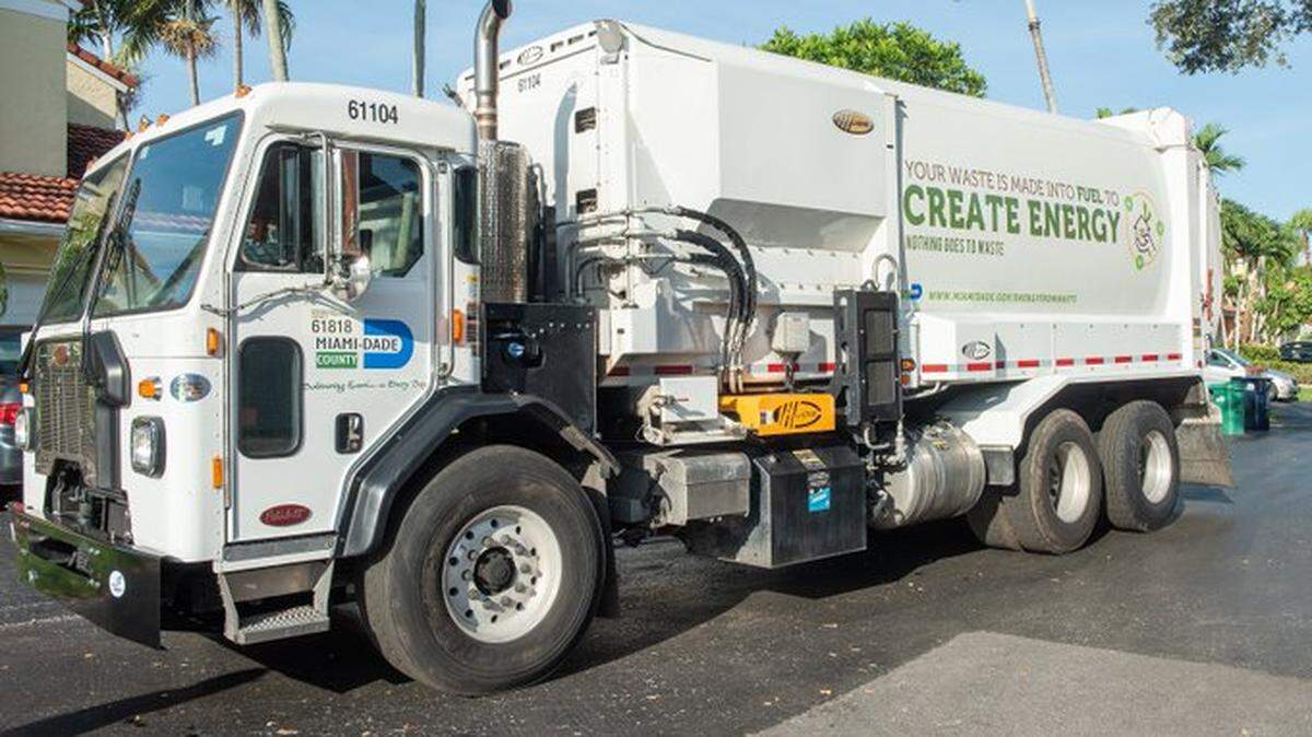 A Miami-Dade Solid Waste worker making the rounds just before Christmas made a shocking discovery: Mixed in with all the Christmas trash was the lifeless body of a Kendall man who allegedly shot himself after shooting his ex-wife, Miami-Dade Police say. She survived.