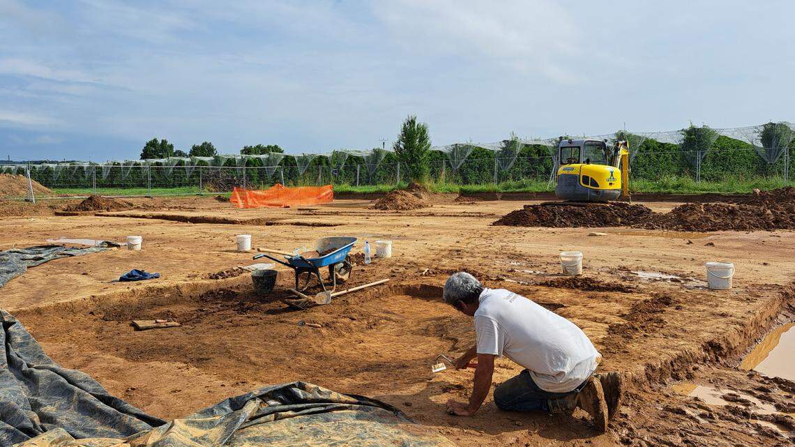 Archaeologists excavated rare ruins from a medieval settlement in southern France, according to officials.