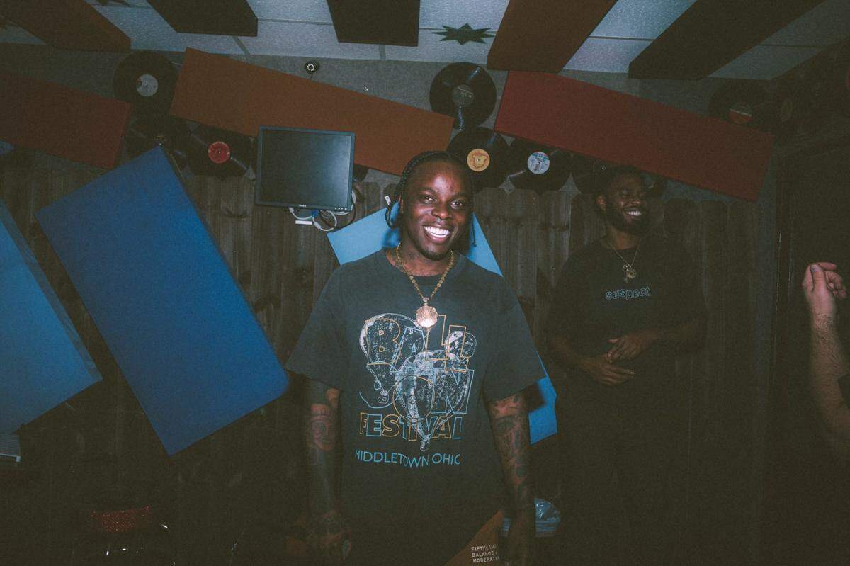 Twelve’len will perform at III Points Festival on Saturday, Oct. 23, 2021. A native of Carol City, Twelve’len dropped his debut album ‘Sugar Hill Express’ in July 2021.