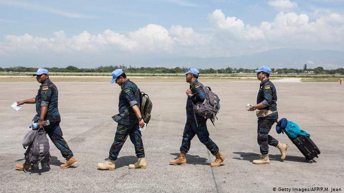 The United Nations is ending its peacekeeping mission in Haiti, refocusing its support efforts in the politically roiling nation.