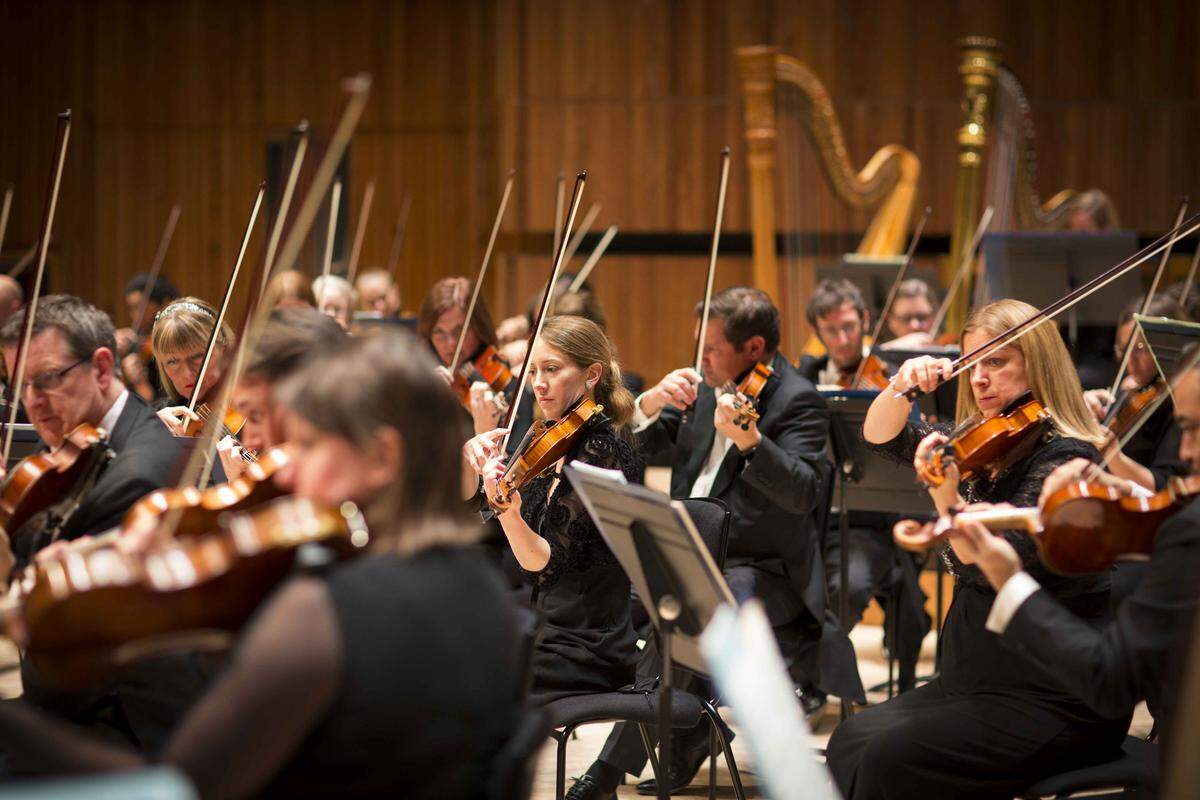 The Royal Philharmonic Orchestra.