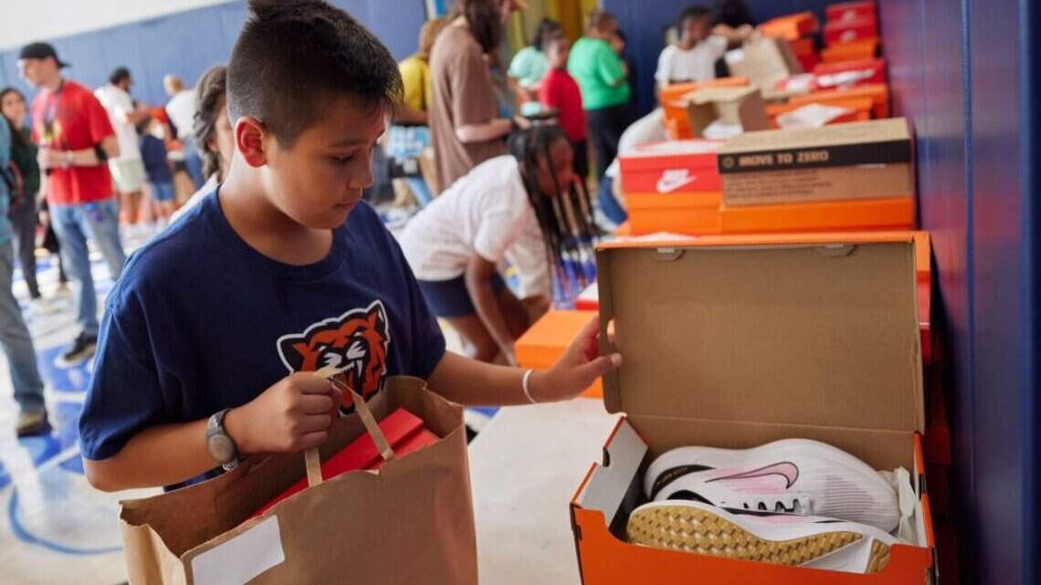 Preparing for the new school year? Score free shoes at this Broward giveaway