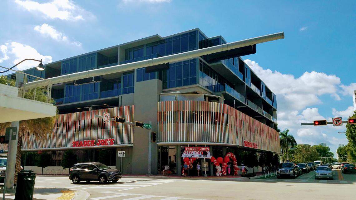 The new Trader Joe’s is open on West Avenue.