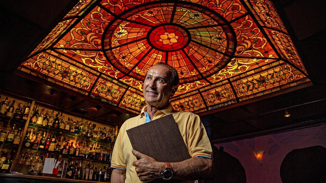 Nino Pernetti, owner of Caffe Abbracci, died May 31 from complications of COVID-19.