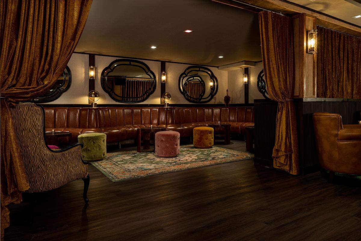 The Regent Cocktail Club is open Thursday through Sunday.