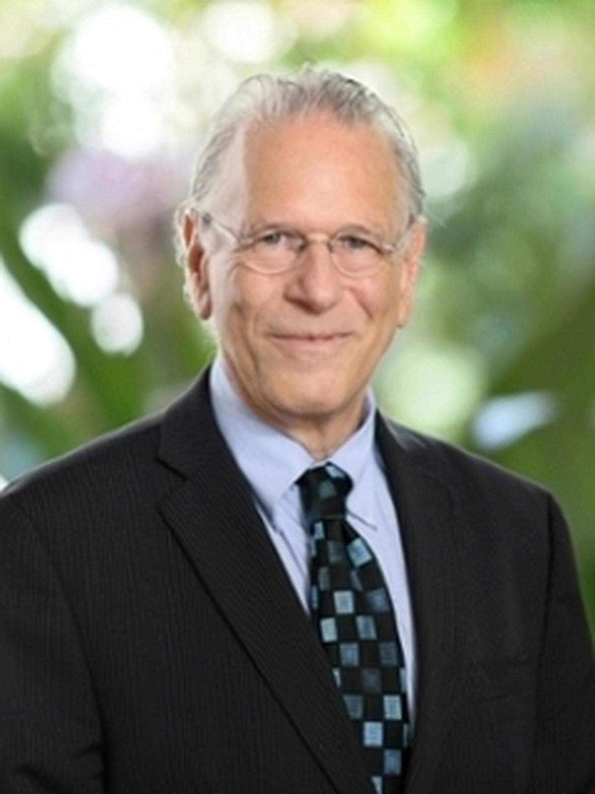 Steven Ullmann, chair of the Department of Health Management and Policy and director of the Center for Health Management and Policy at the University of Miami.