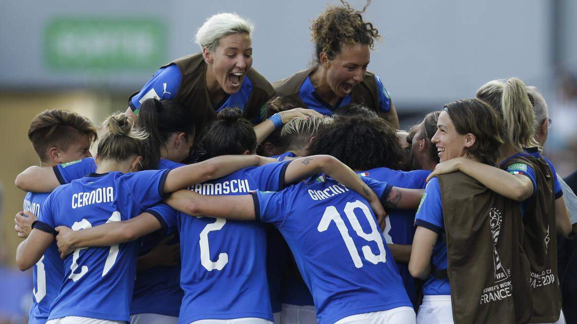 Italy continues dream run at the Women’s World Cup after upset of China