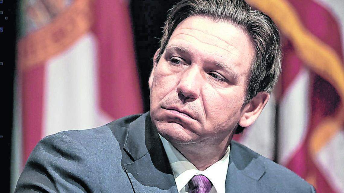 Florida Gov. Ron DeSantis attends the Boom Belt: A Return to First Principles in Public Markets conference on April 7, 2026, in Miami, Florida. The conference highlighted the business-friendly regulatory environment in the Southern United States and its growing dominance as a destination for capital formation and corporate relocation.