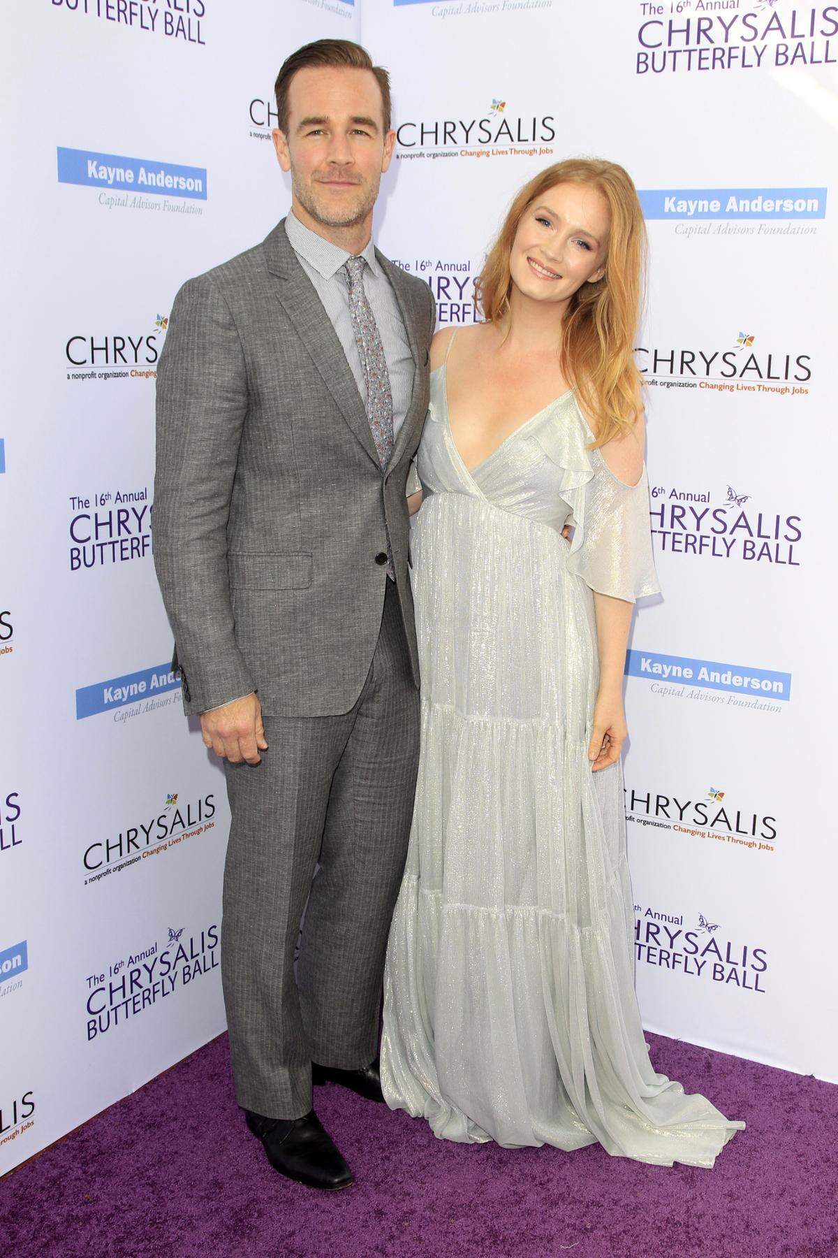 james van der beek with wife kimberly