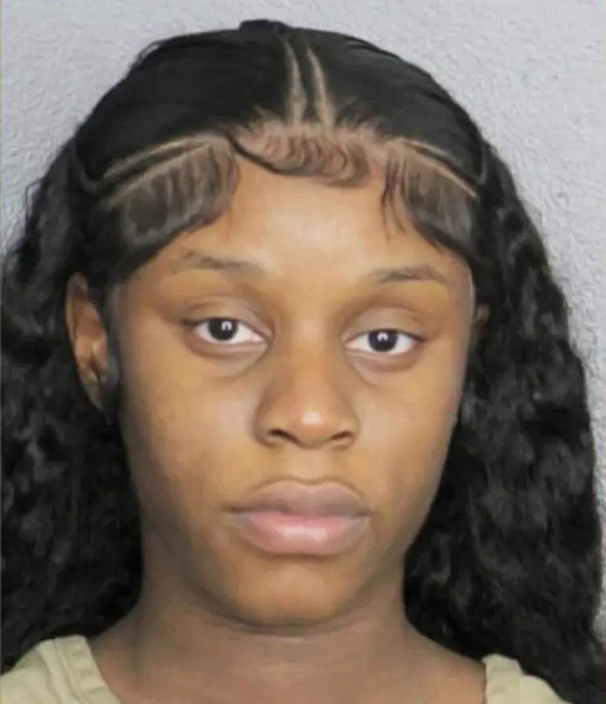 Shankyria Latricia Clayton, 20, was charged with aggravated child abuse and child neglect with great bodily harm in November.
