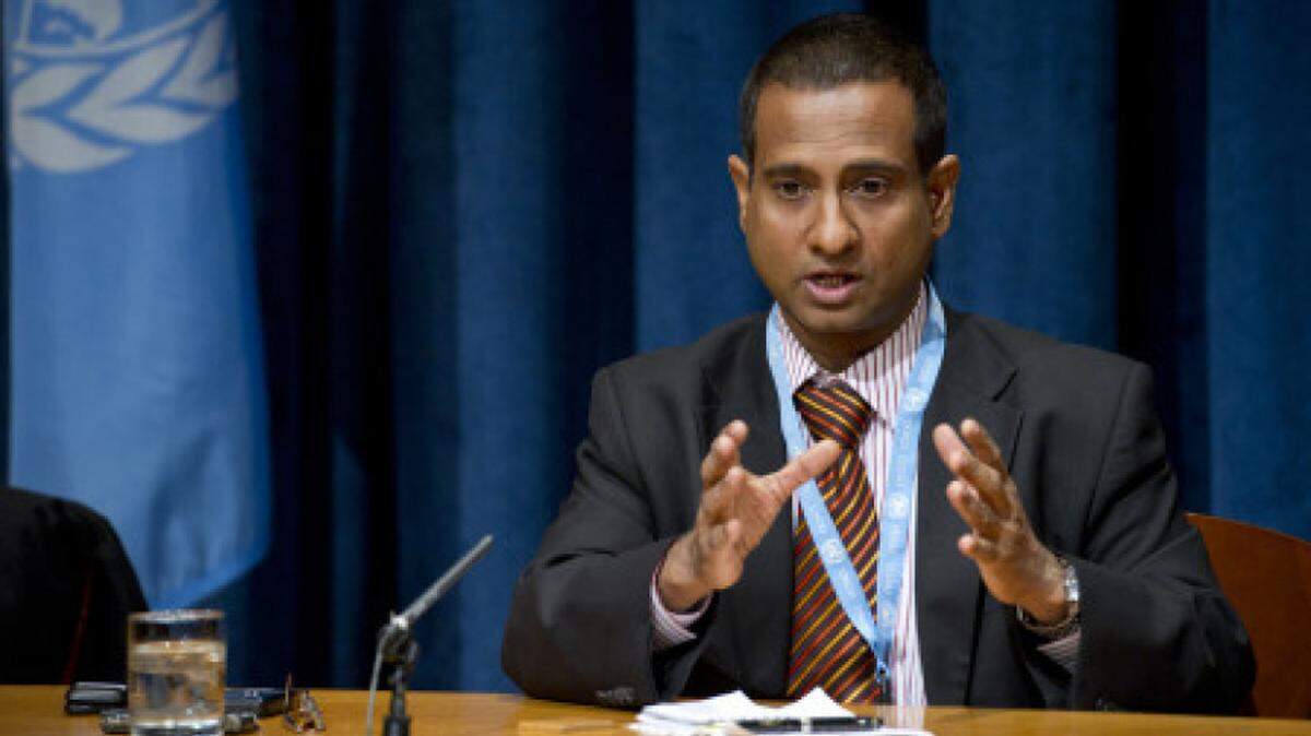 As the United Nations Special Rapporteur for Cuba, Ahmed Shaheed is monitoring religious repression on the island.