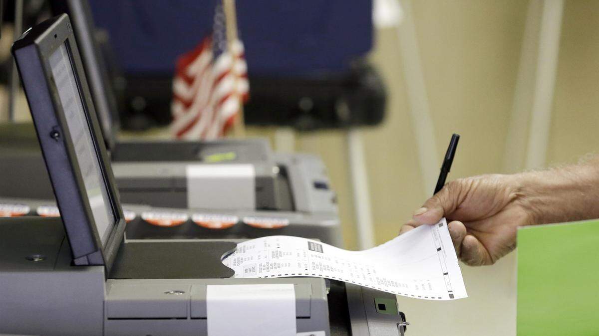 Too many voting machines across the country are vulnerable to hacking.