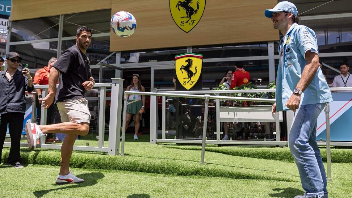 F1 crossover fans may energize Messi, Inter Miami in rematch vs. Red Bulls on Saturday