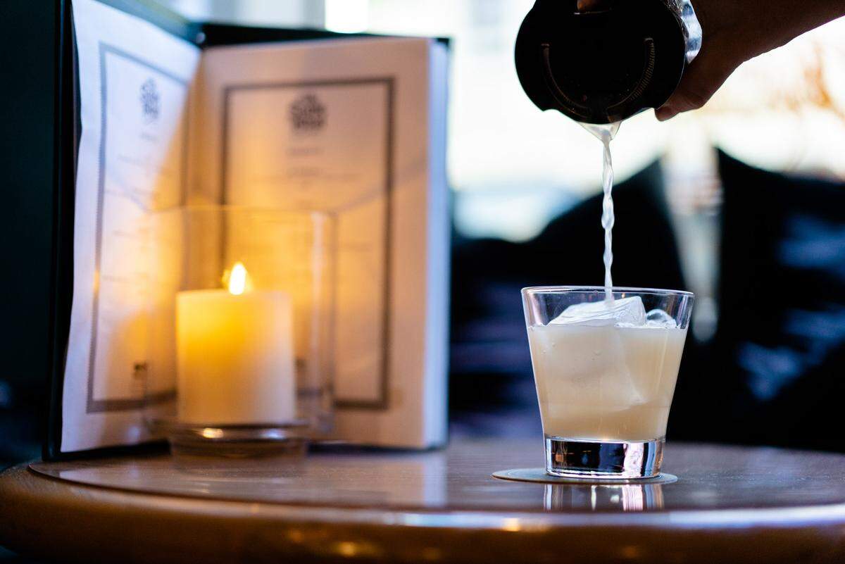 Drinks at The ScapeGoat