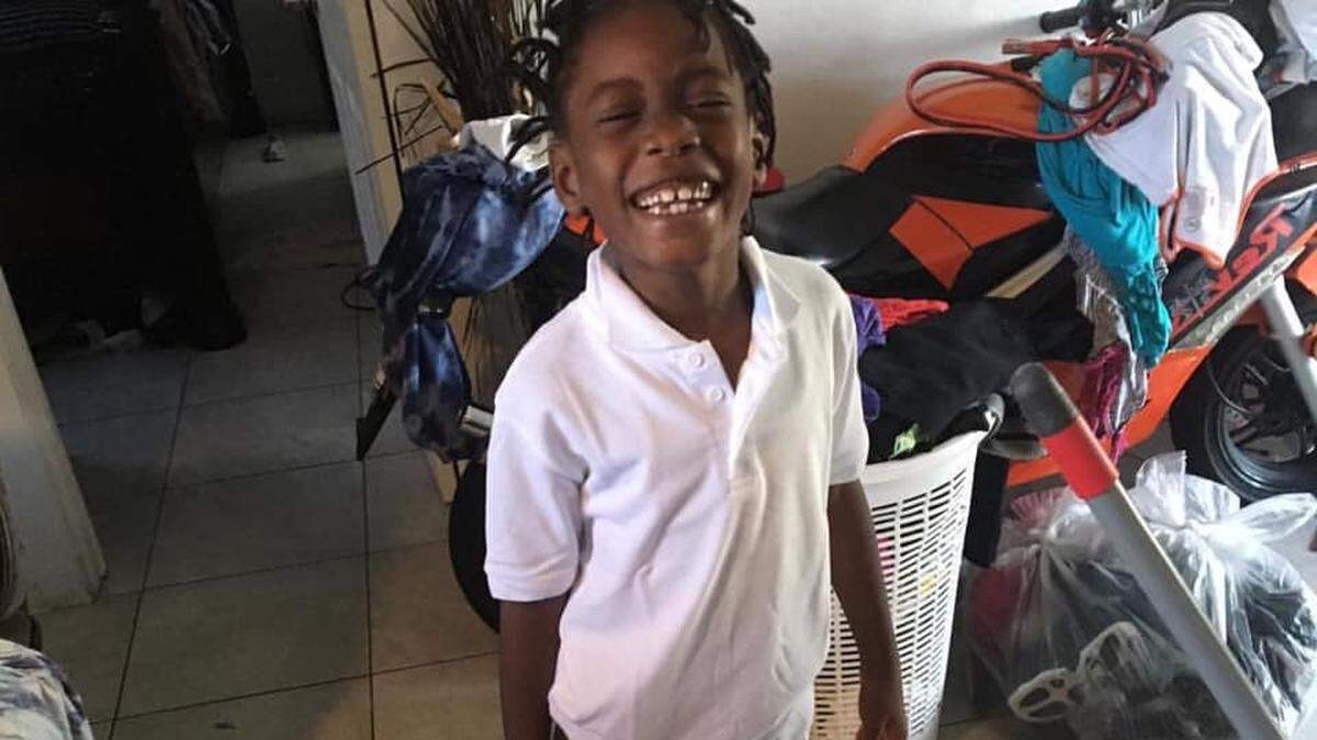 Sanevia Latoya Cadet posted a picture of her son, identified by Miami Herald news partner CBS4 as Demetrius Wrentz. Miami Gardens police say the 6-year-old got a hold of a loaded gun on March 16, 2019, and fatally shot himself in the head.