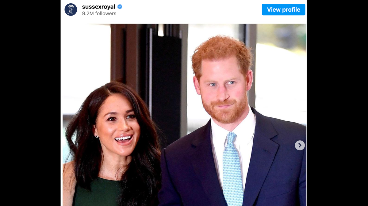 Prince Harry and Meghan Markle speak out after learning about Kate Middleton’s cancer diagnosis.
