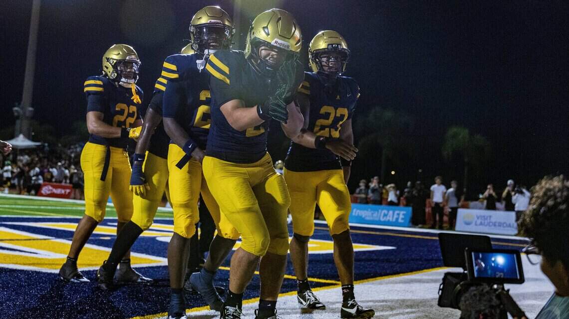 New No. 1? Aquinas crushes DeSoto, likely to claim nation’s top ranking