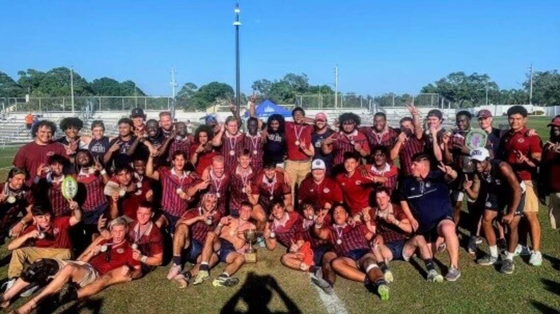 St. Thomas University rugby team beats big-name schools, wins state championship