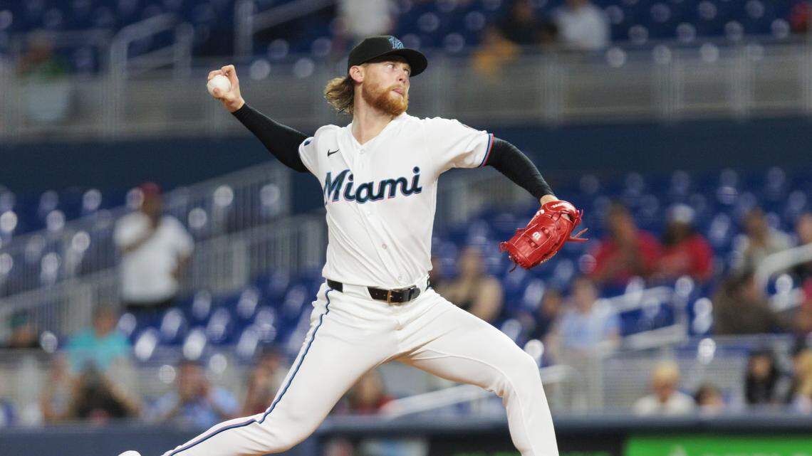 Max Meyer pitches a gem, as Marlins shut out Philadelphia 4-0