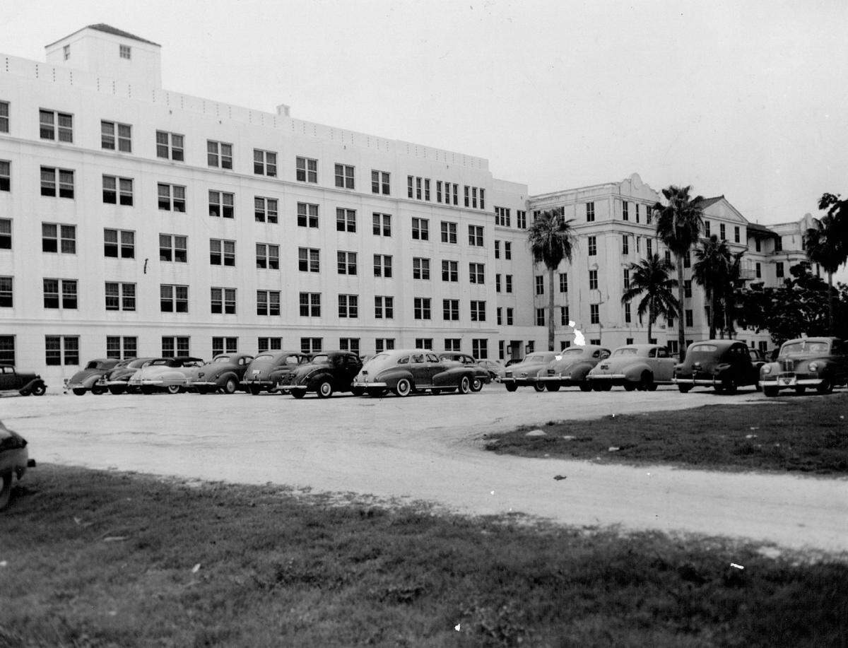 Jackson Memorial Hospital in 1948.