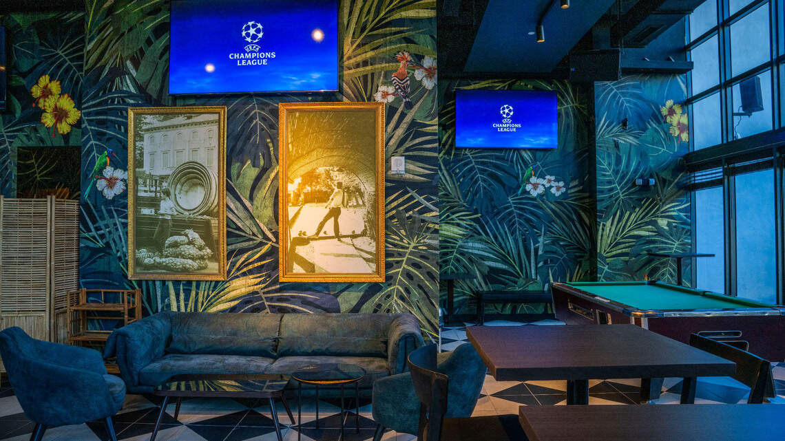 Miami’s Edgewater has a new cocktail bar with a secret speakeasy — and old-school arcade