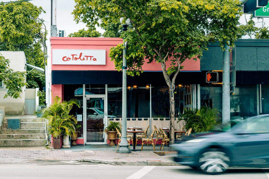 Cotoletta Italian restaurant in Coconut Grove.