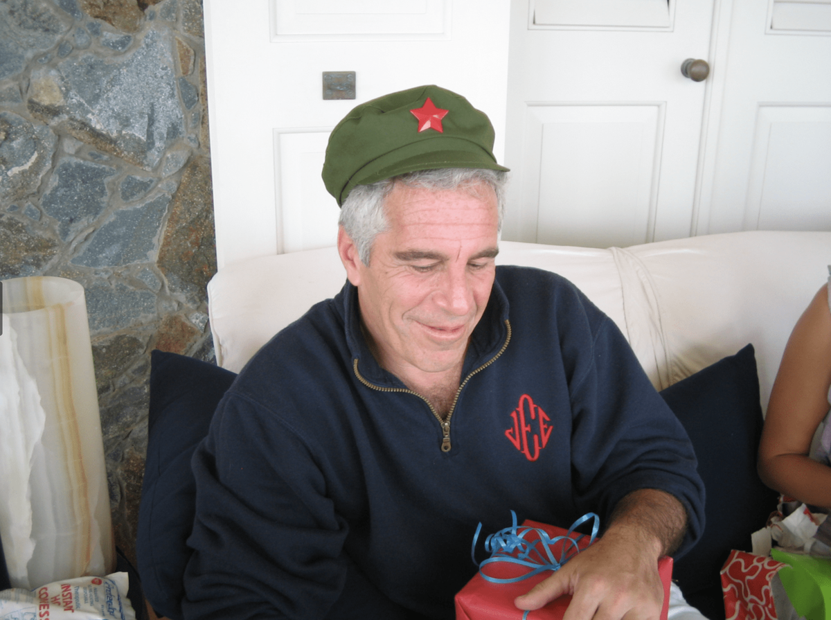 An undated photo of Jeffrey Epstein released by the U.S. Justice Department.
