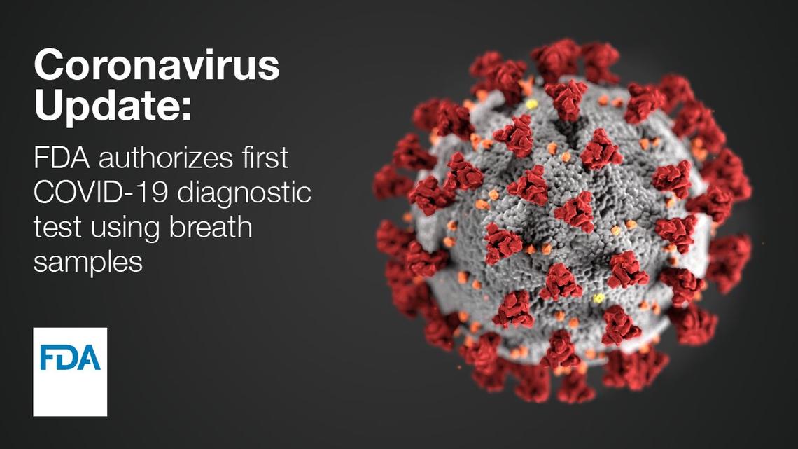 ‘Breathalyzer’ can detect COVID in 3 minutes. What to know about FDA-authorized test