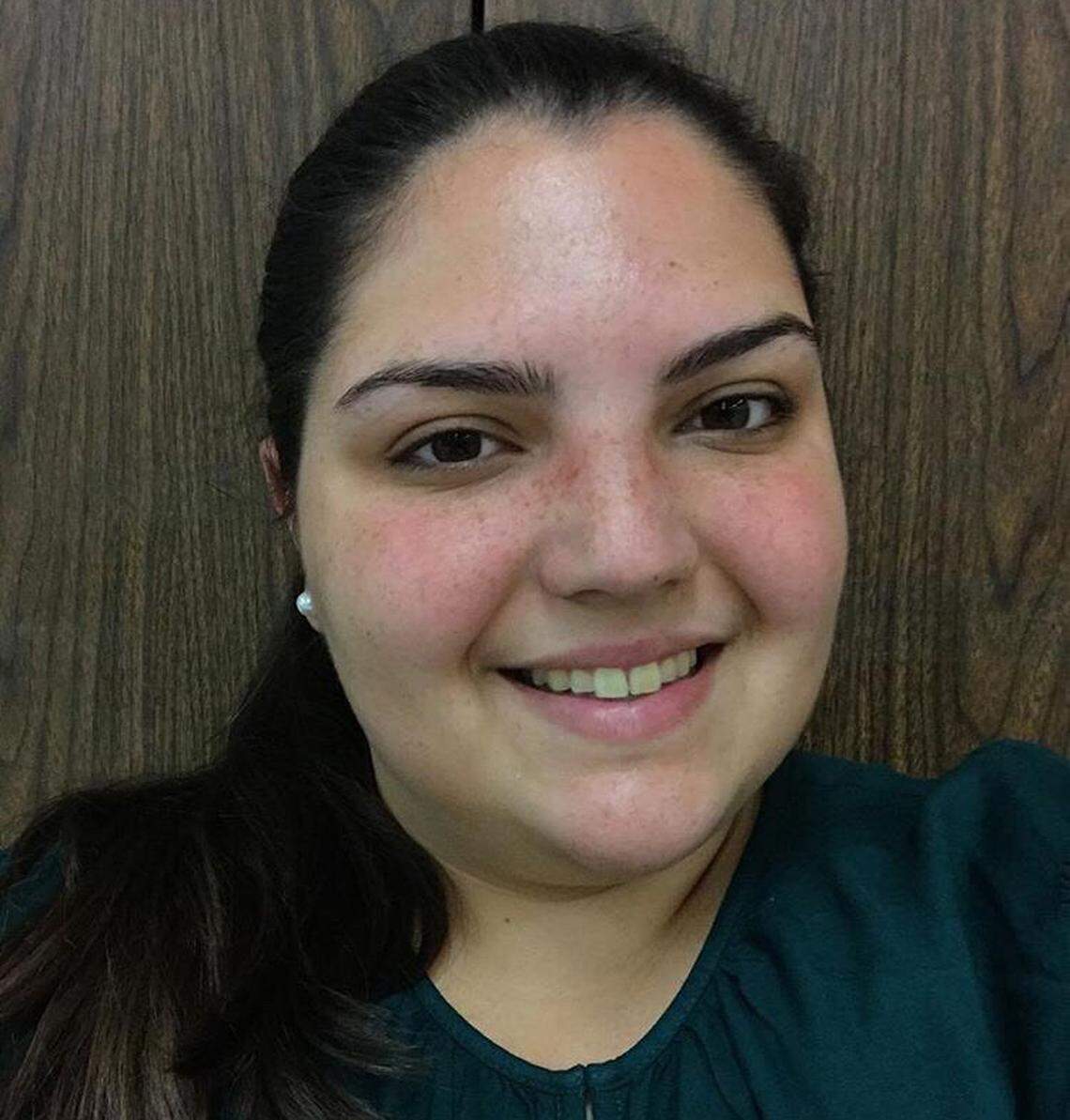 Florida International University graduate Vanessa Gonzalez expected to work this summer at Disney. That job was canceled because of the pandemic.