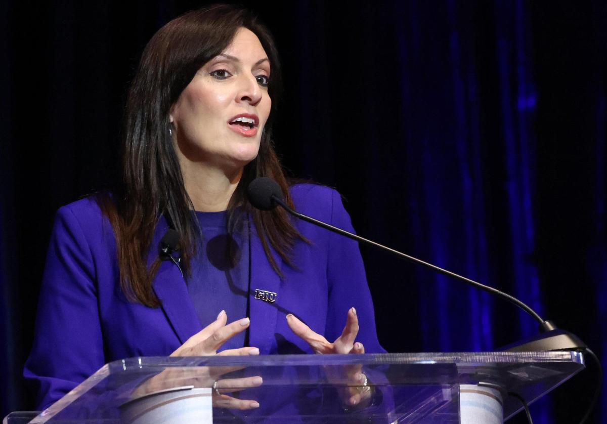 Interim President of Florida International University Jeanette Nuñez.