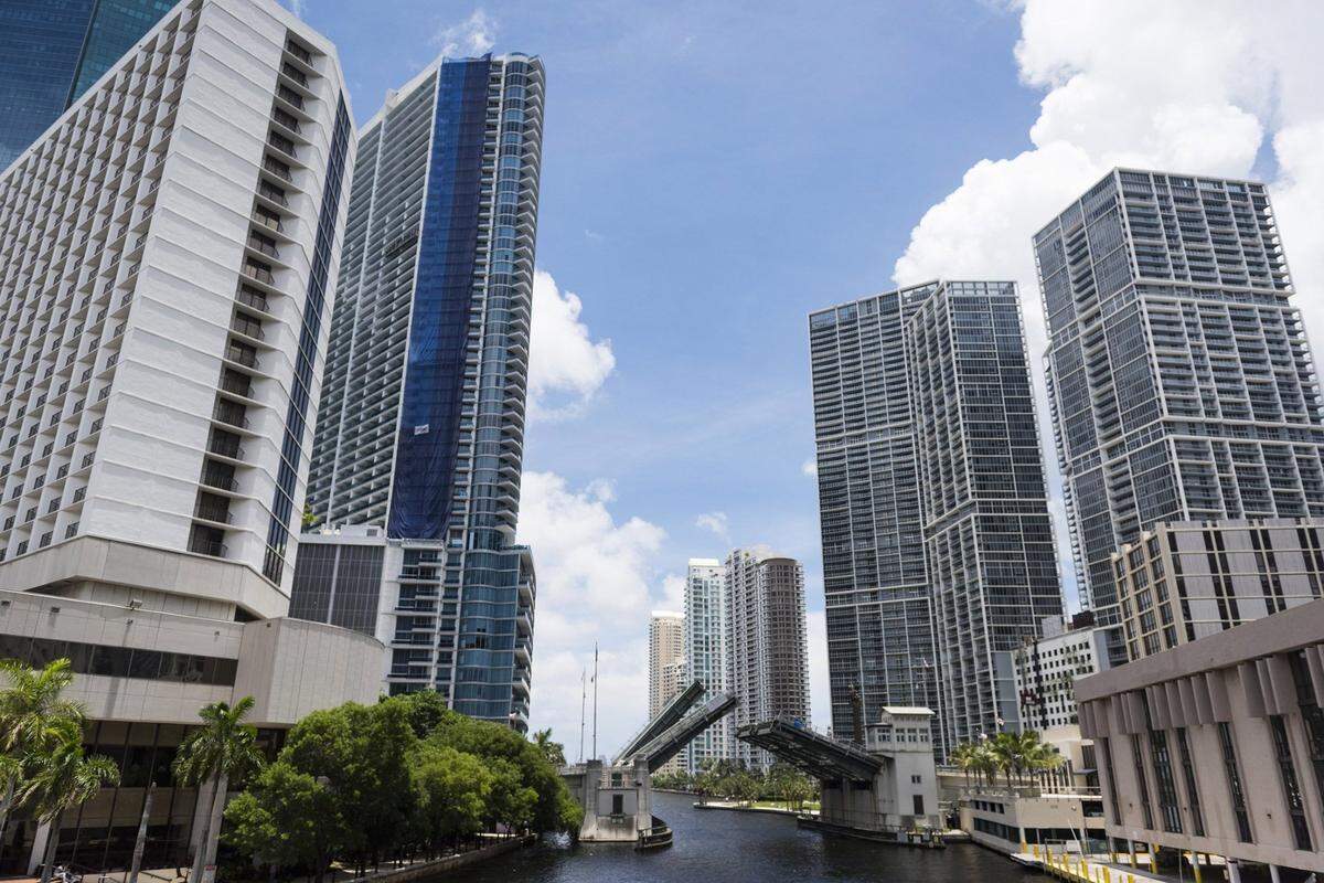 A woman fell from the Brickell Avenue Bridge in Miami on Saturday morning, June 28, 2025. She survived the fall. Miami Police released more details Wednesday.