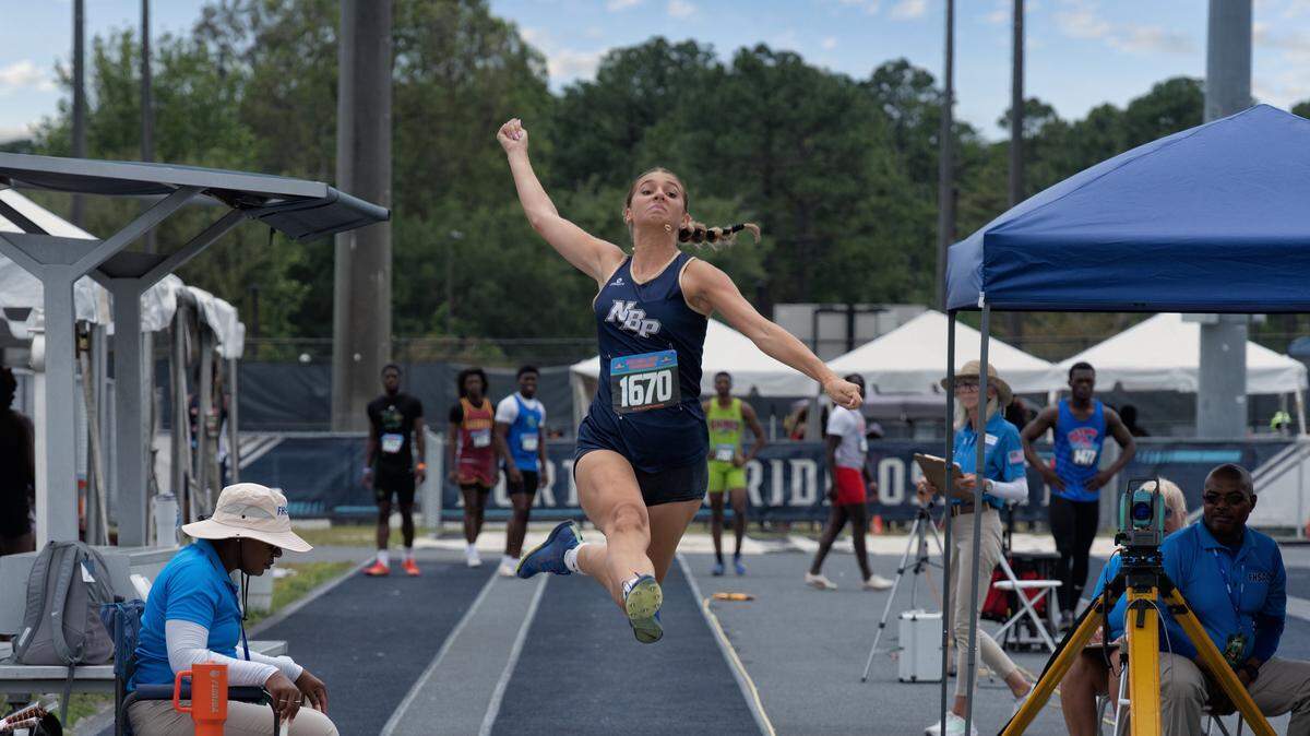 North Broward Prep soccer and track and field standout Ella Munoz is the Miami Herald’s Broward County Girls’ Scholar-Athlete of the Year.