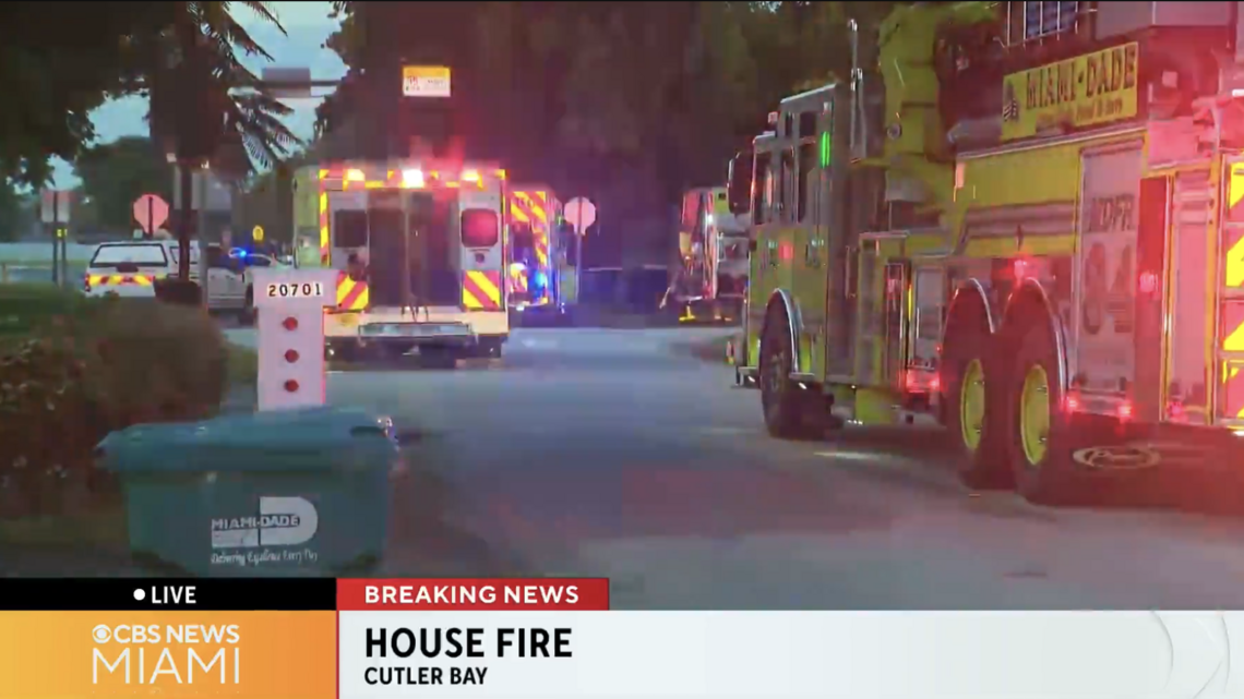 One dead, one hospitalized after Cutler Bay home catches fire